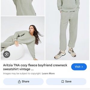 TNA cozyAF sweat fleece